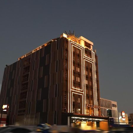 Azzurro Hotel Angeles Bagian luar foto